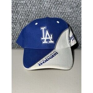Los Angeles Dodgers Hat Baseball Cap MLB Adjustable Blue White Unisex Adult